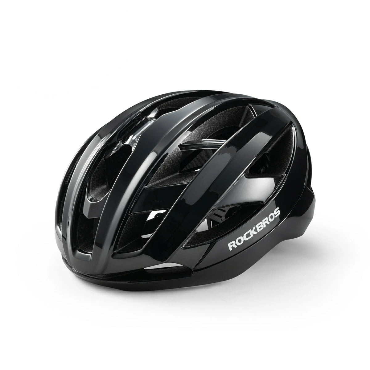 bike helmet protection systems Cycling Helmet Bionic Support Antibacterial Liner Adjustable Fit, Black / L