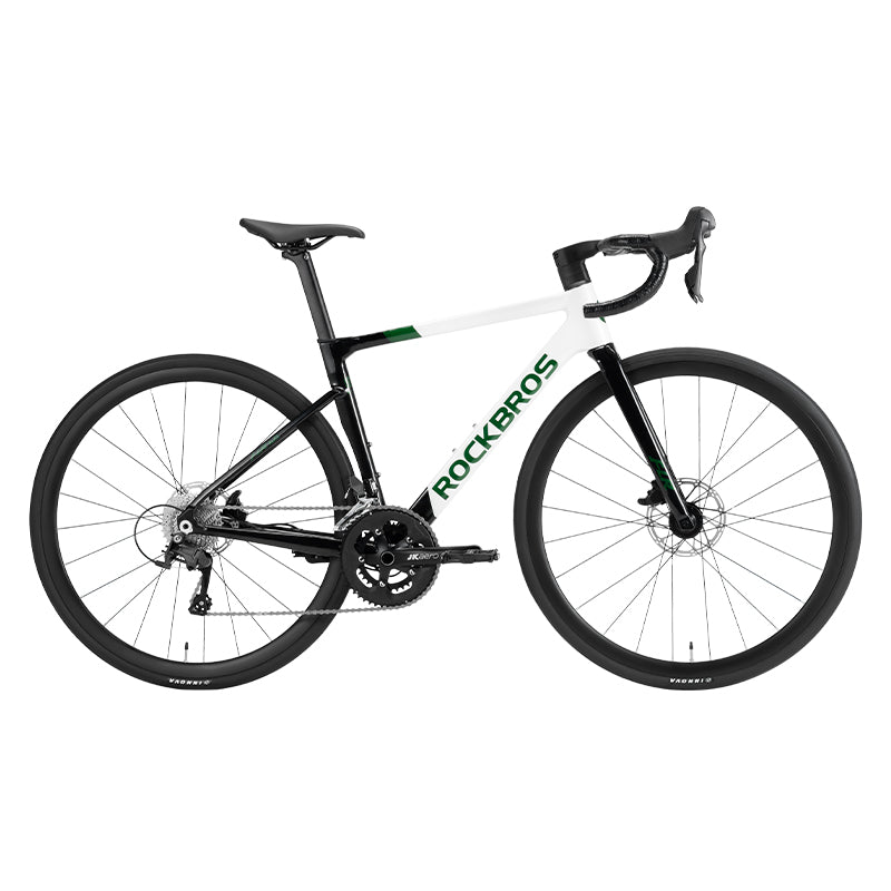 ROCKBROS Lightweight Road Bike S-RIDE 20 Speed Aerodynamic Aluminum Frame Hydraulic Disc Brakes