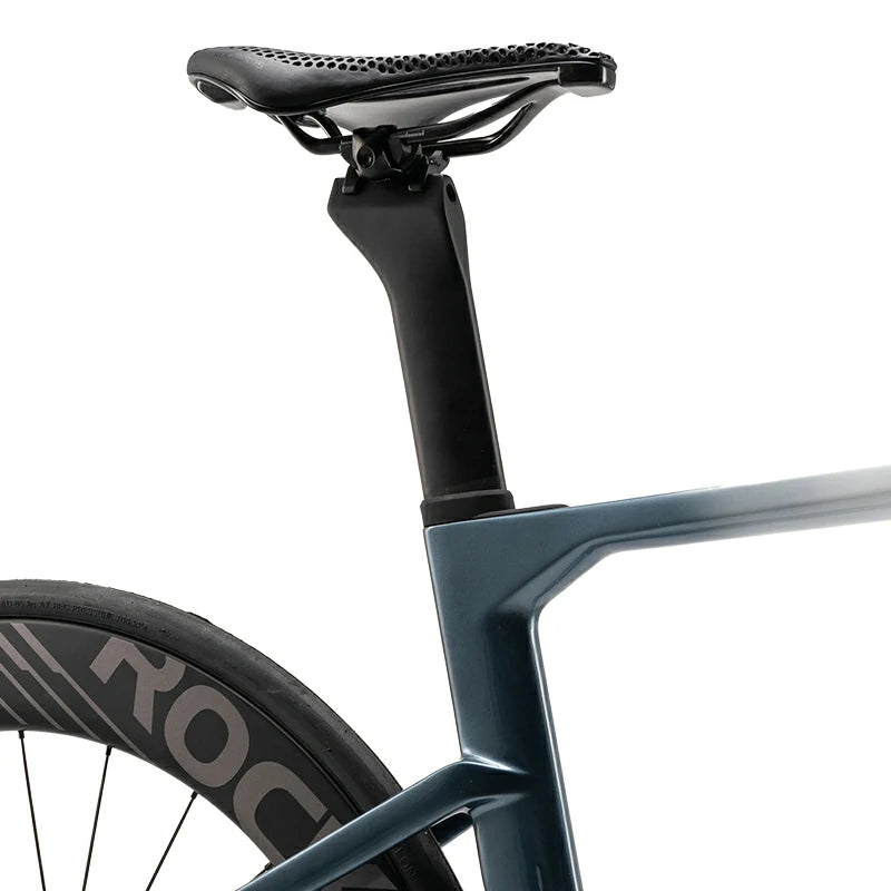 Carbon Fiber Road Bike T700 Shimano 105 Di2 Electronic Hydraulic Disc – Pegasus Blue/Green