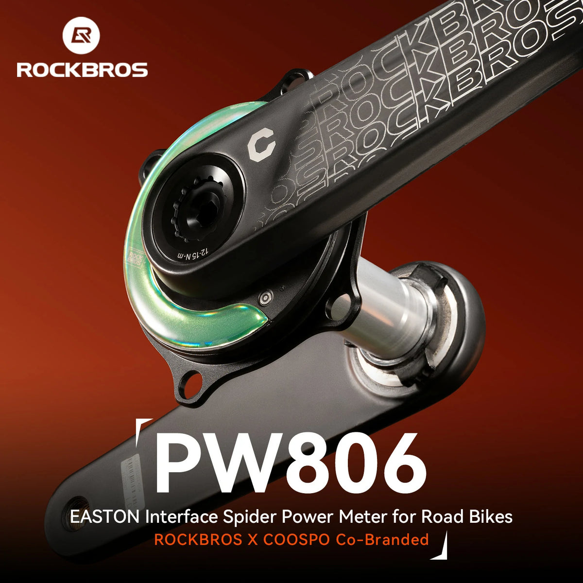 ROCKBROS x COOSPO PW806 EASTON Spider Power Meter