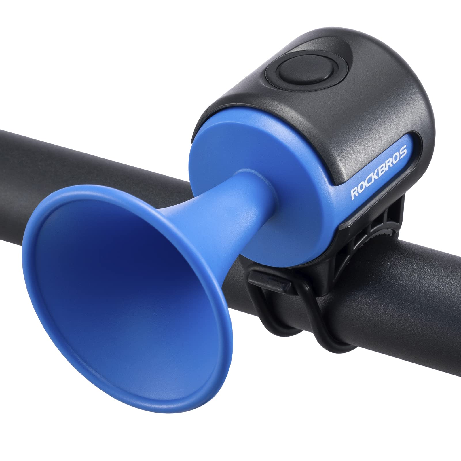 Electric Bike Horn 120dB Adults Kids Alarm IPX4 Waterproof for Handlebars Ebike Scooter, Black Electric Bike Horn 120dB Adults Kids Alarm IPX4 Waterproof for Handlebars Ebike Scooter, Black