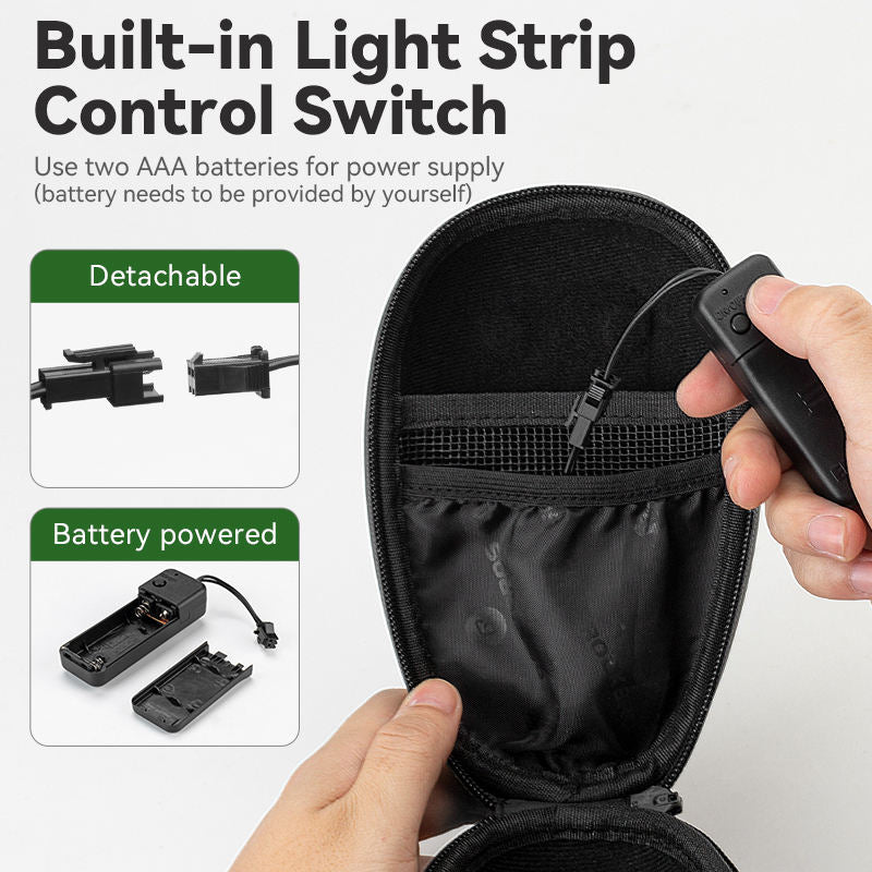 Eva Hard Shell Rear Tail Bag 1L