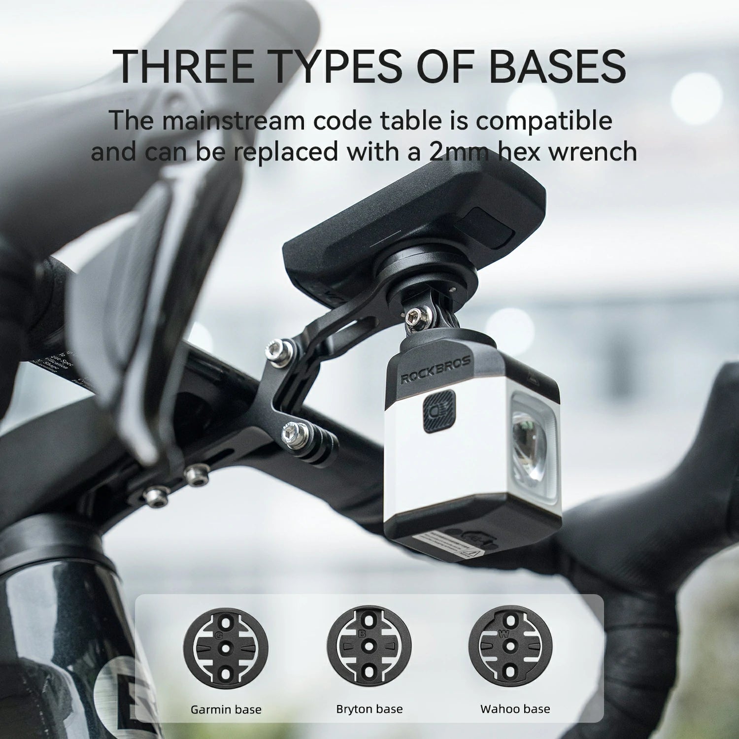 Aluminum alloy bike mount system