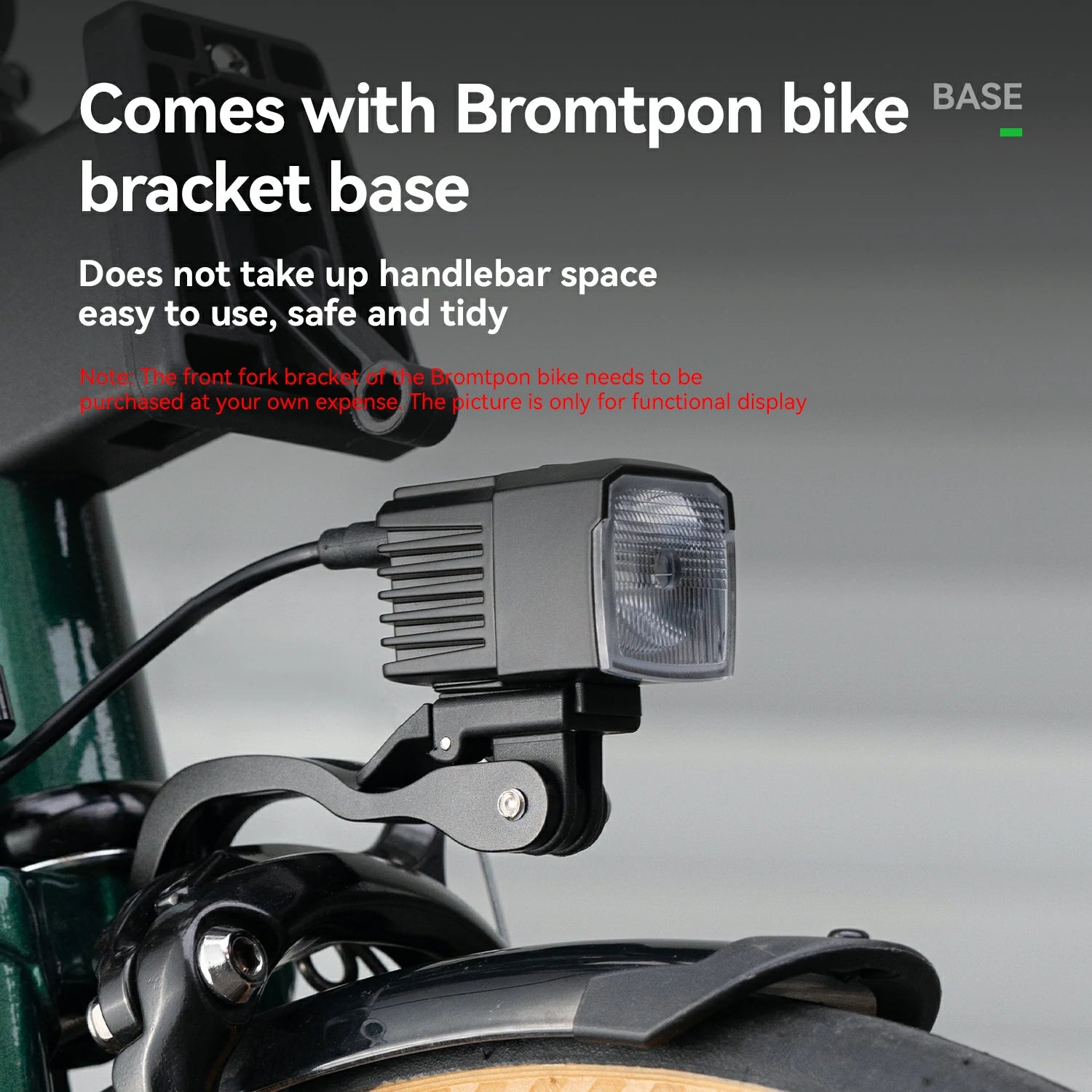 Front Light External Power Supply 1600LM USB-C