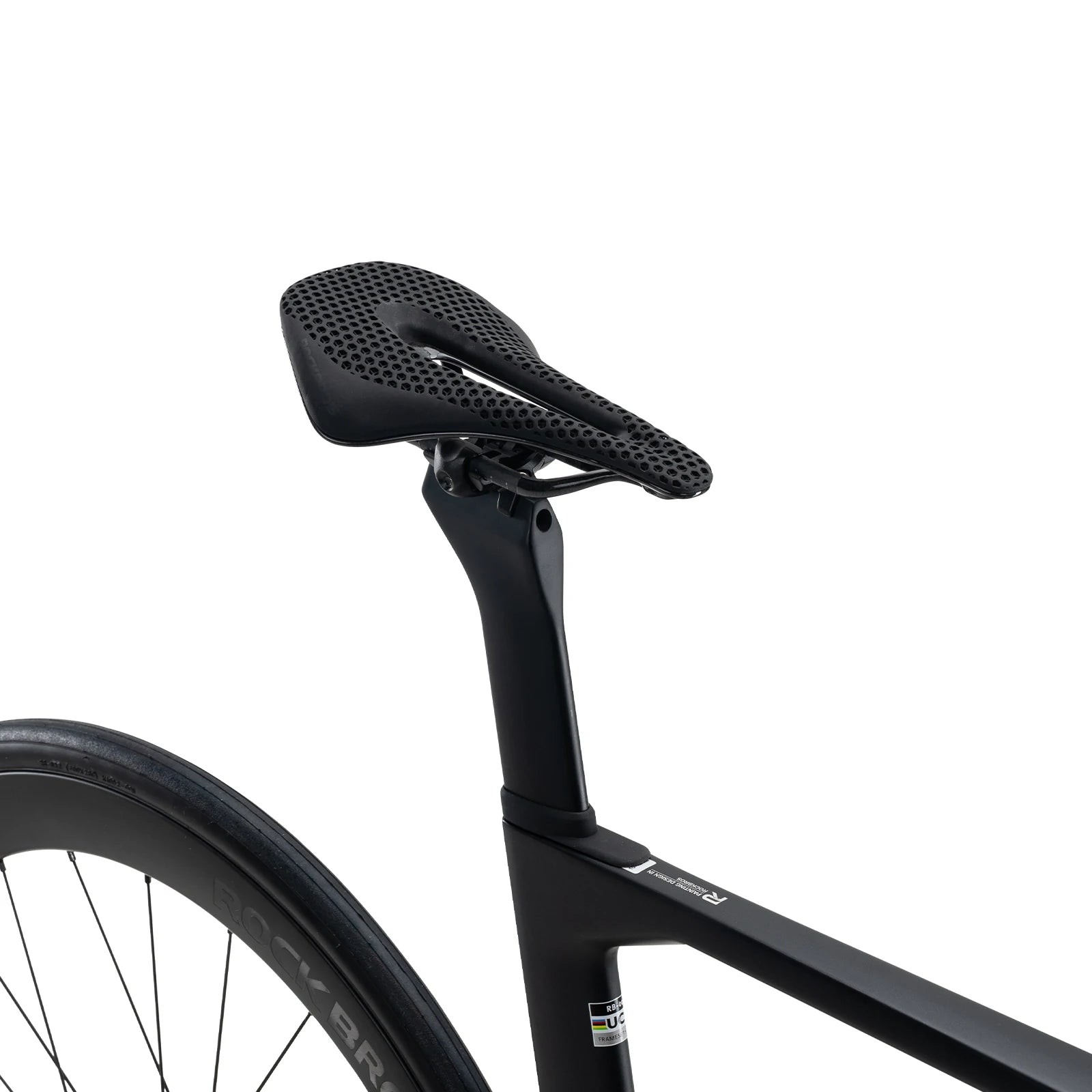 Carbon Fiber Road Bike T700 Shimano 105 Di2 Electronic Hydraulic Disc – Pegasus Black/White