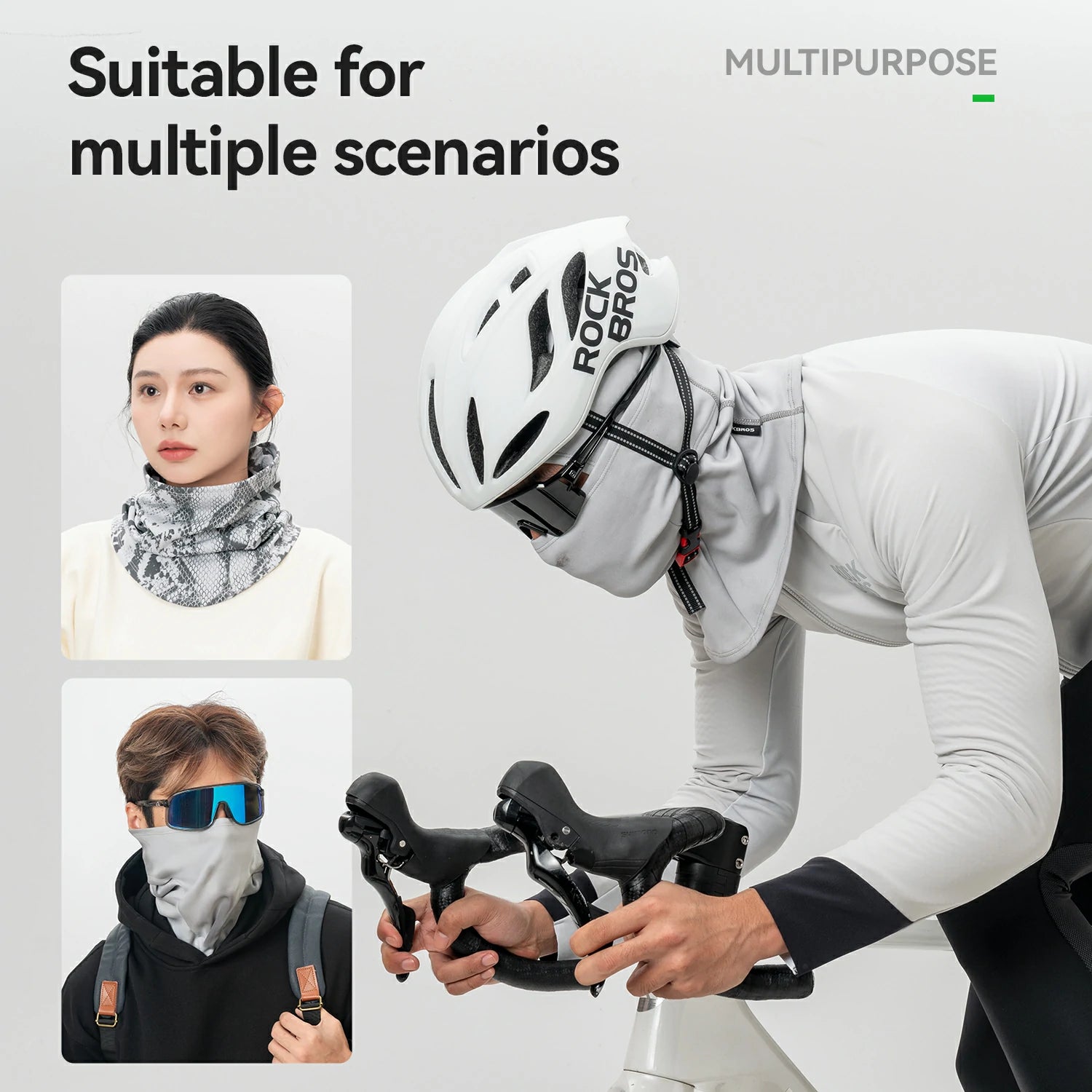 Thermochromic Fleece Balaclava Breathable Waterproof