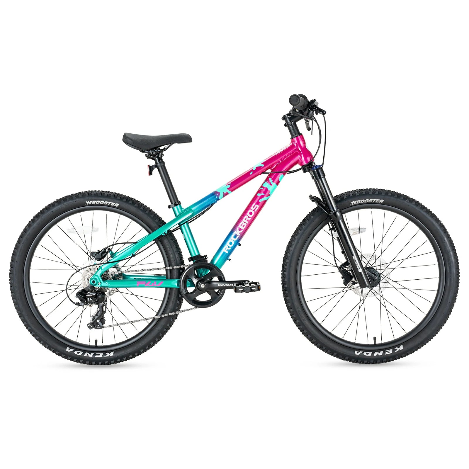 ROCKBROS FLY 24-Inch Mountain Kid Bike