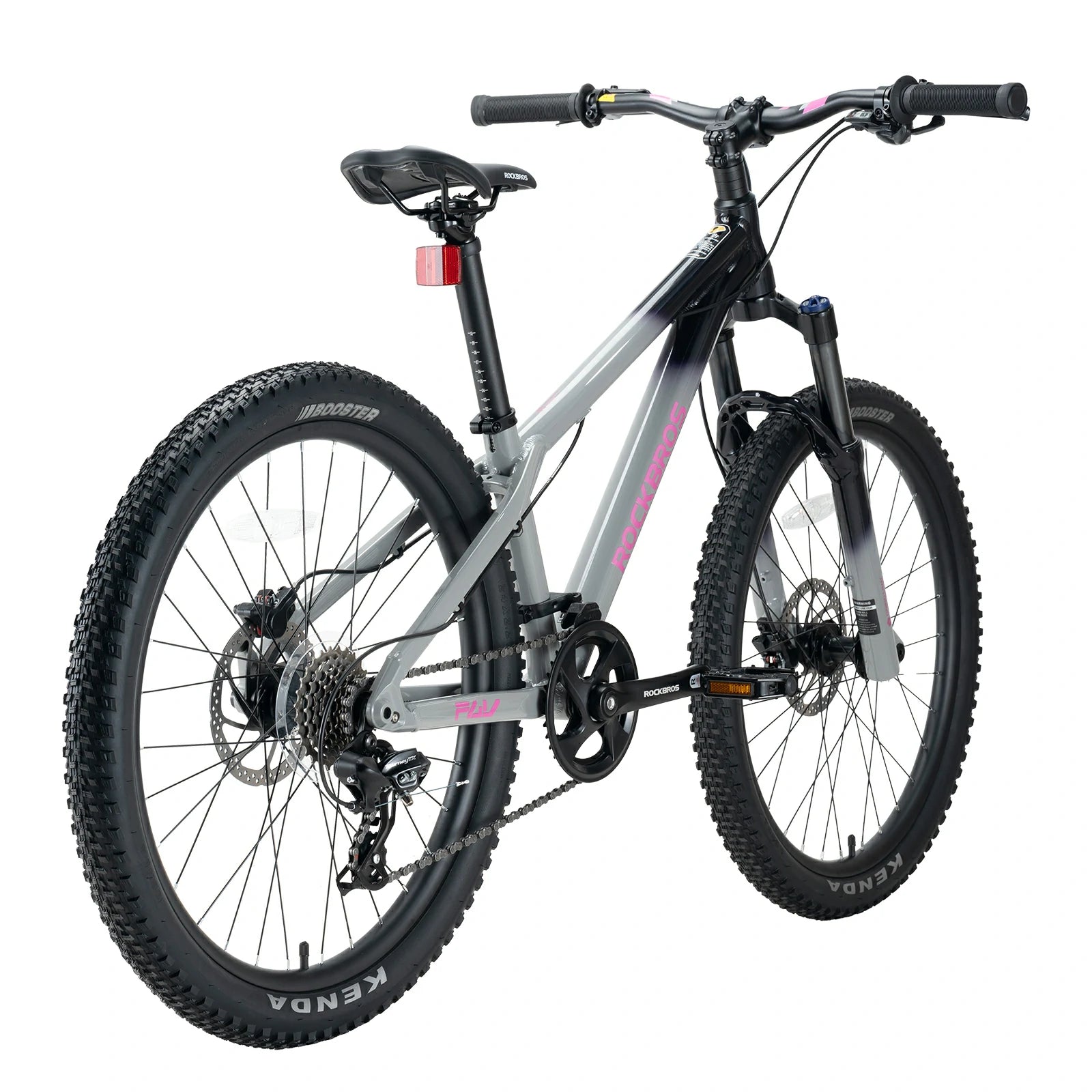 fly-24-inch-mountain-kid-bike-side-view #color_gray