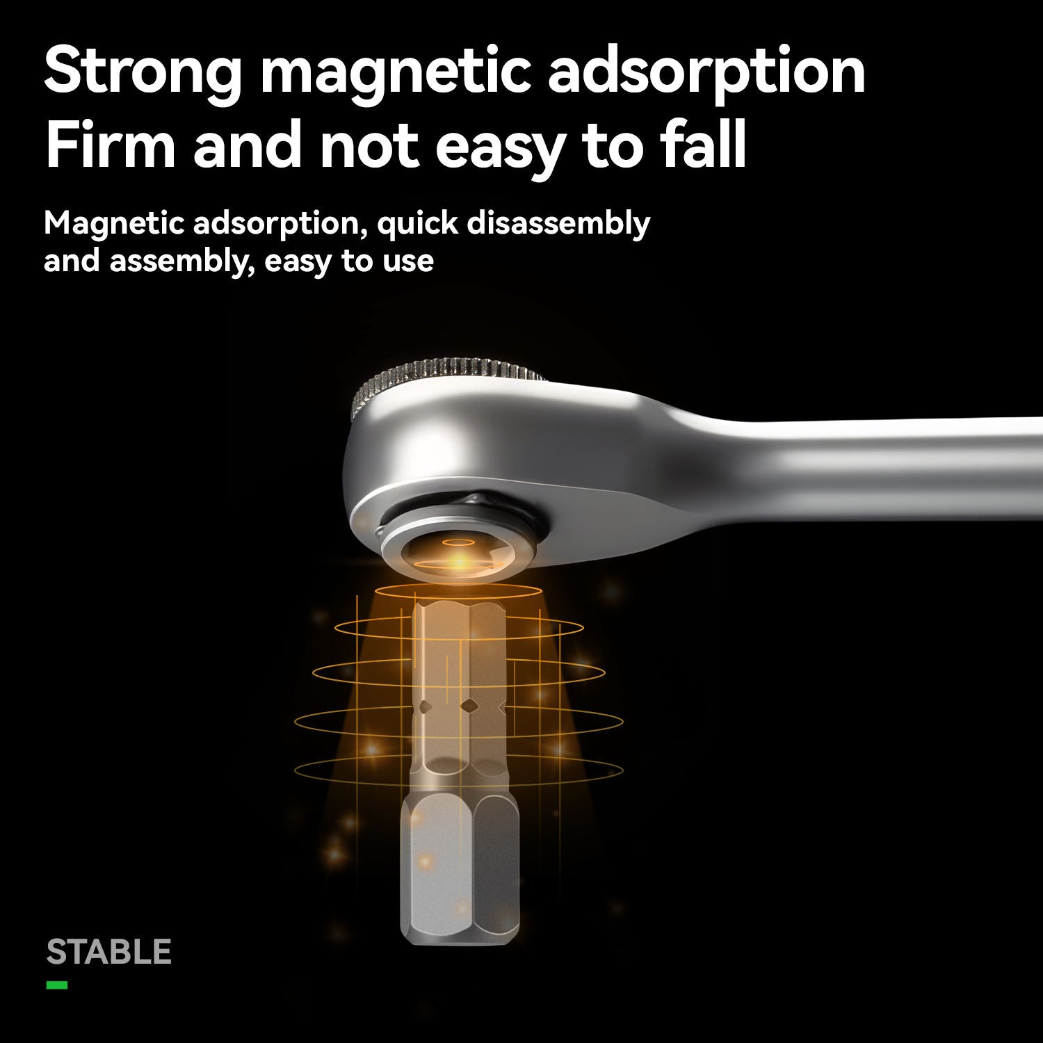 Folding Multi-Function Ratchet Tool