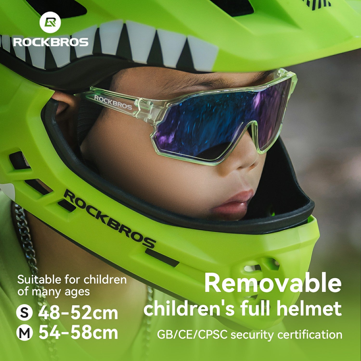 protective gear helmet for children bike riding#color_green
