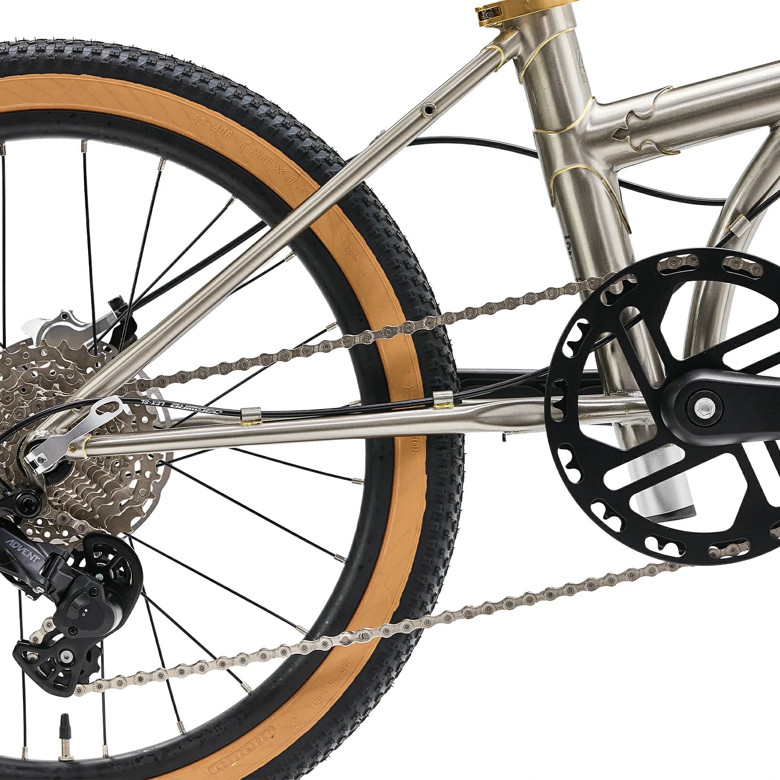 Gravis-Steel Folding Bike