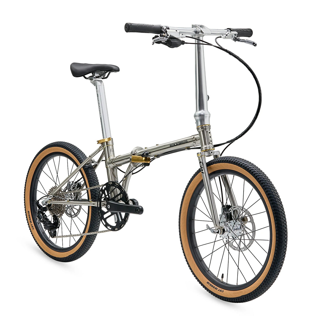 Gravis Steel Folding Bike: Urban Commuter