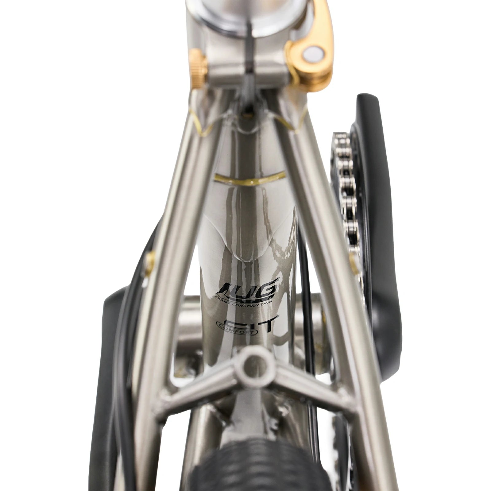Gravis-Steel Folding Bike