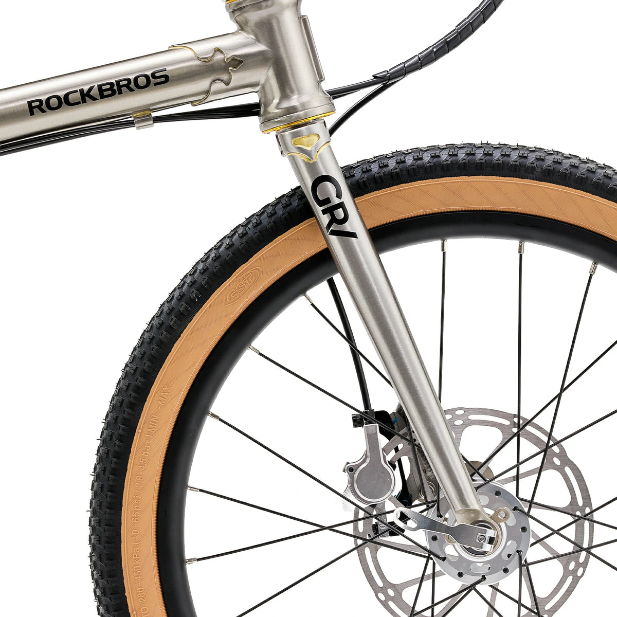 Gravis Steel Folding Bike: Urban Commuter