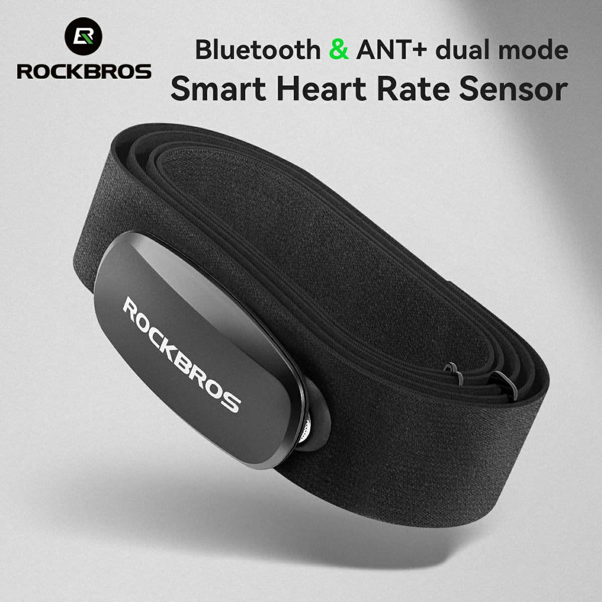 Heart Rate Monitor Chest Strap Bluetooth ANT+ | ROCKBROS
