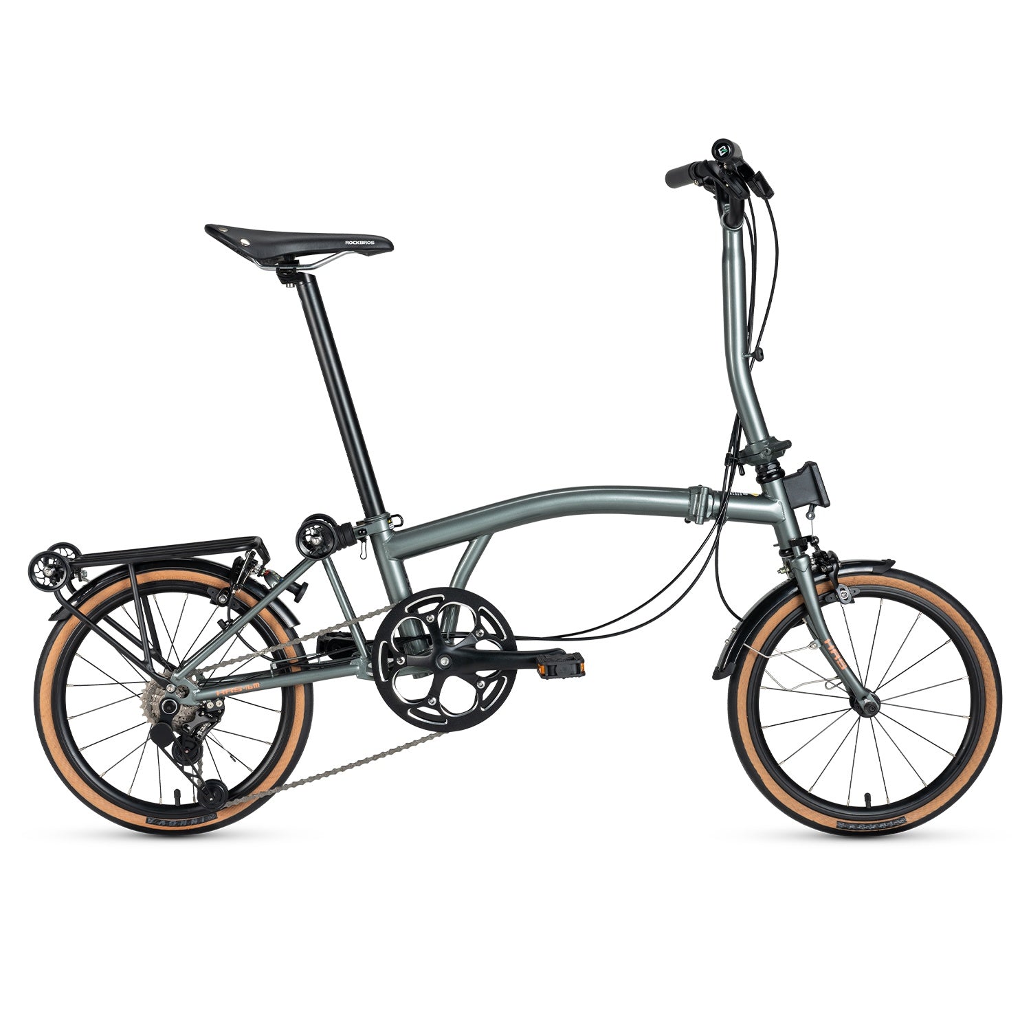 ROCKBROS HRS 16-Inch Mini Velo Folding Bike