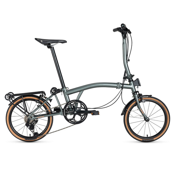 ROCKBROS 16 Inch Mini Velo 7-Speed Chromoly Steel Urban Commuter Bike