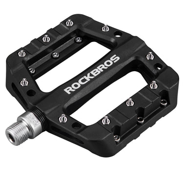 ROCKBROS Nylon Fiber Bicycle Platform Pedals for BMX MTB 9/16" - ROCKBROS