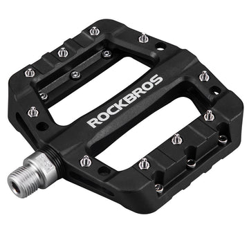 ROCKBROS Nylon Fiber Bicycle Platform Pedals for BMX MTB 9/16"