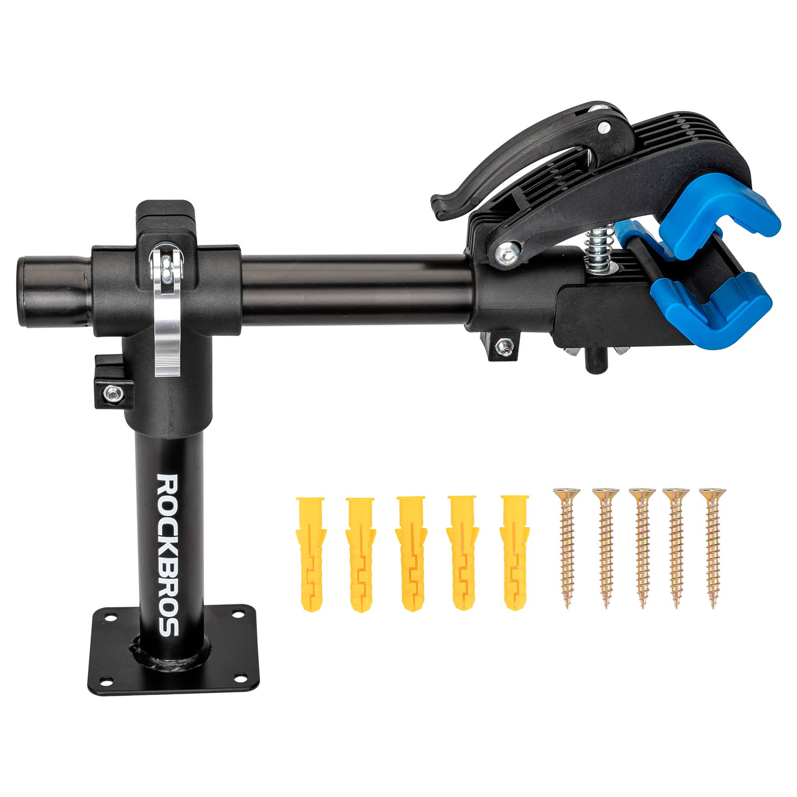 Bench Mount Bike Repair Stand Secure Clamp