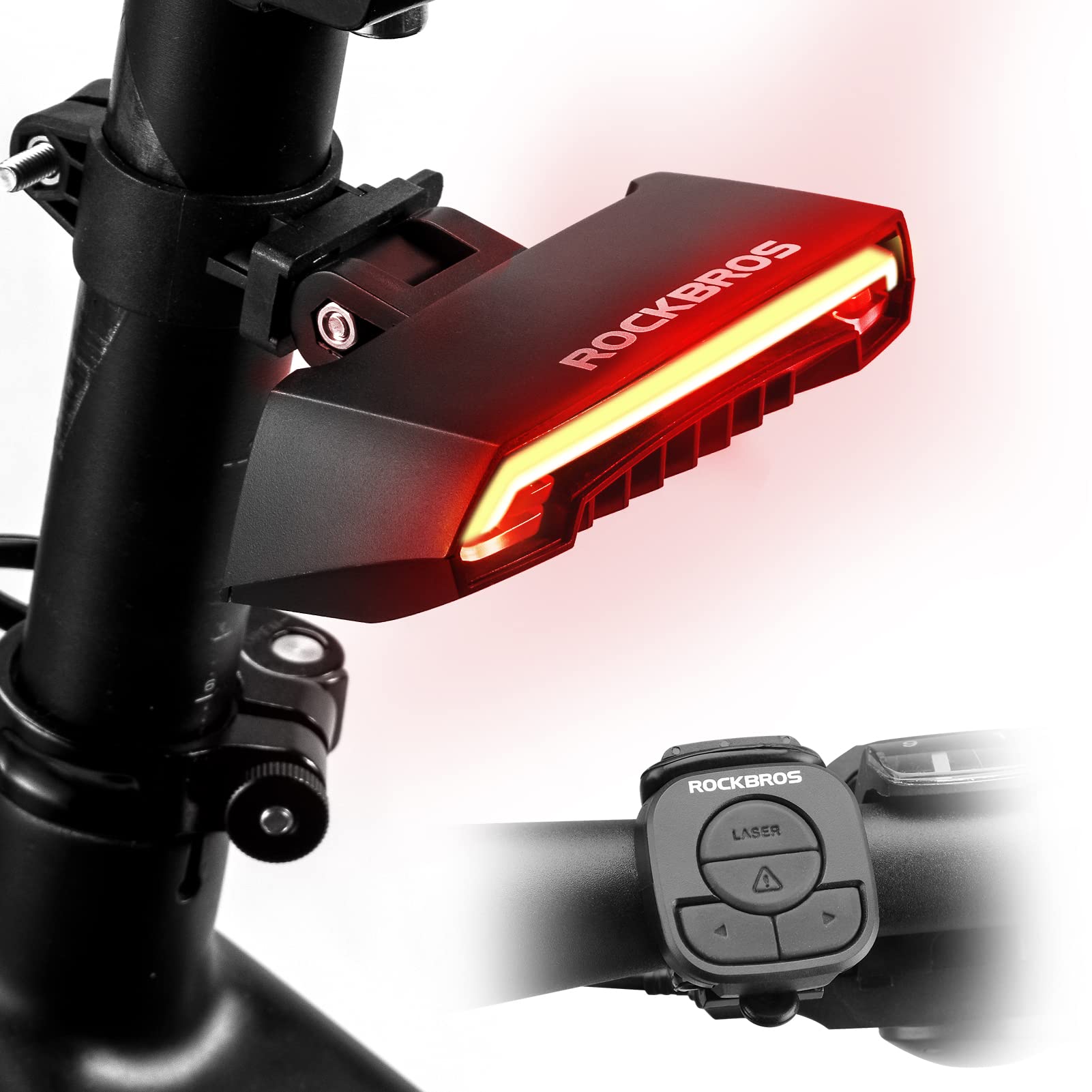 Tail Light Turn Signals Remote Brake USB