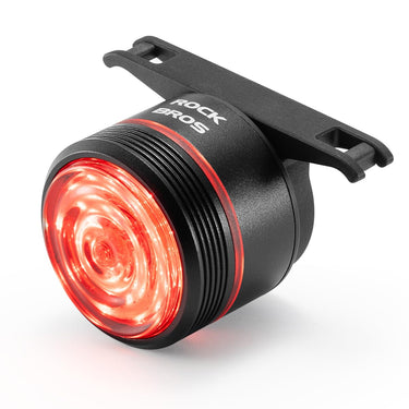 ROCKBROS Smart Brake Sensing Bike Tail Light USB-C IPX6 Waterproof LED