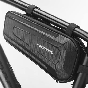 ROCKBROS 1.5L/2.5L Water-Resistant EVA Bike Frame Bag, Under Top Tube Triangle Storage - ROCKBROS