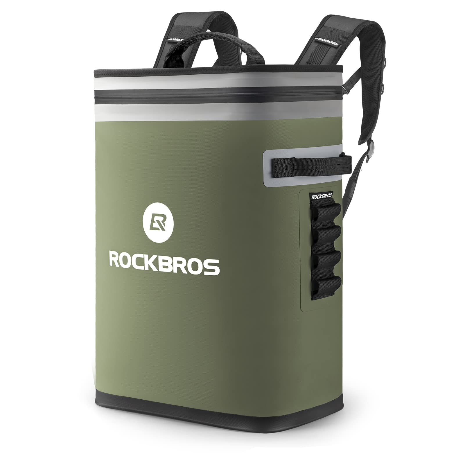 ROCKBROS Soft Cooler Waterproof 30 Can Insulated Leak Proof Soft Backpack - ROCKBROS