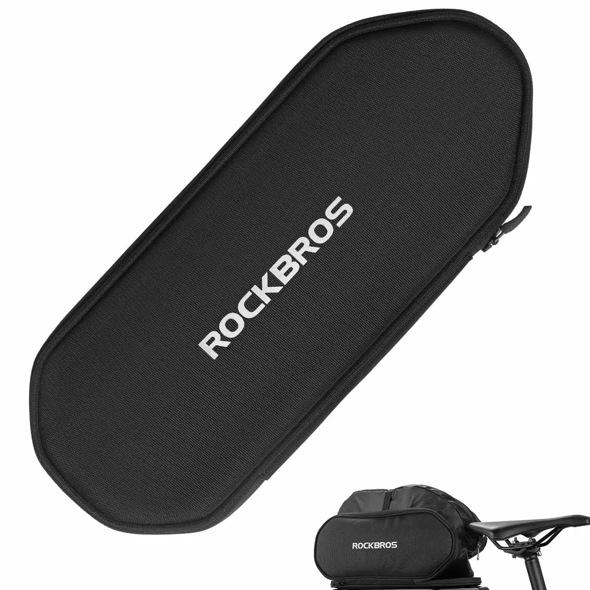 Foldable Bike Bag for Rear Rack Expandable 5L