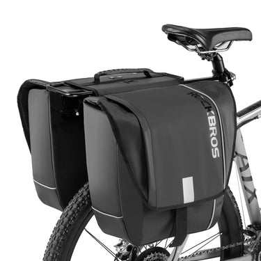 ROCKBROS 30L Bike Rear Rack Panniers Bags for Bicycles Waterproof - ROCKBROS