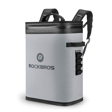 ROCKBROS Soft Cooler Waterproof 30 Can Insulated Leak Proof Soft Backpack - ROCKBROS