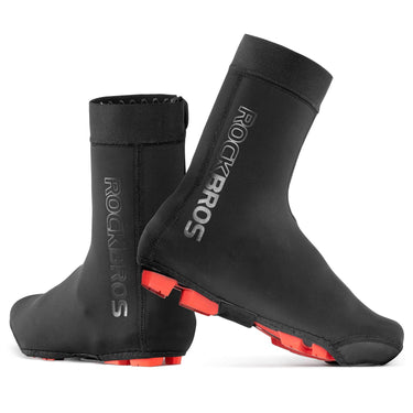 ROCKBROS Warm Windproof Water-Resistant Cycling Shoe Covers