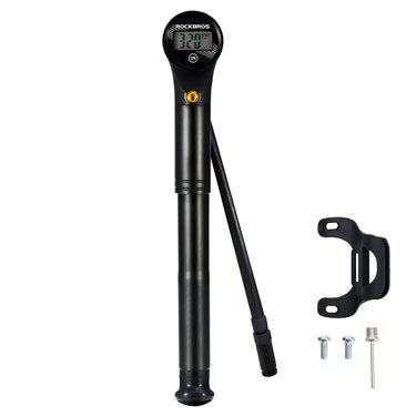 ROCKBROS Bike Tire/Shock Pump 320PSI High Pressure - ROCKBROS