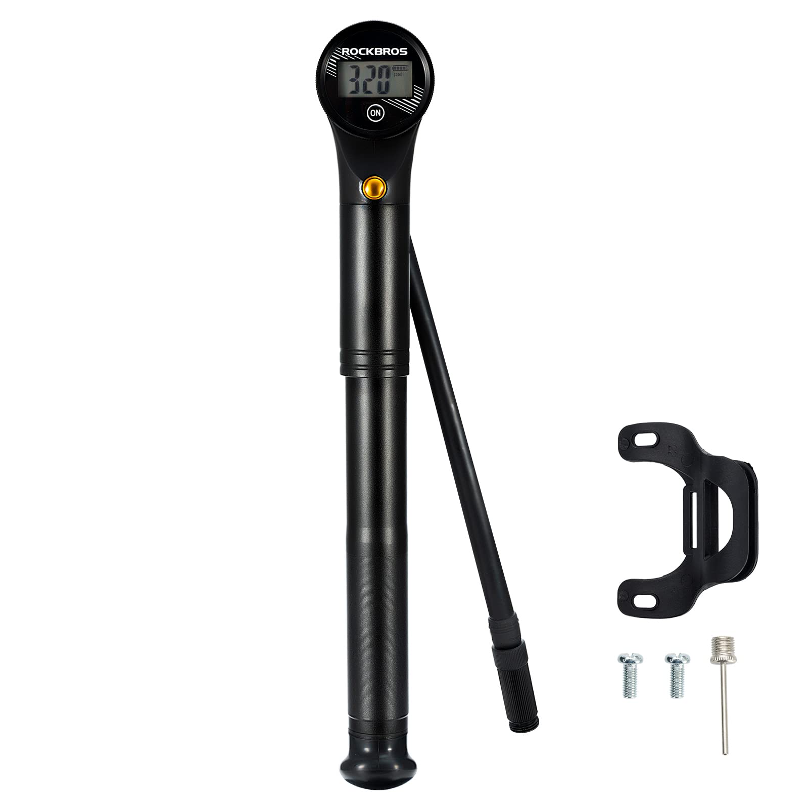 Bike Tire Shock Mini Pump 320PSI High Pressure