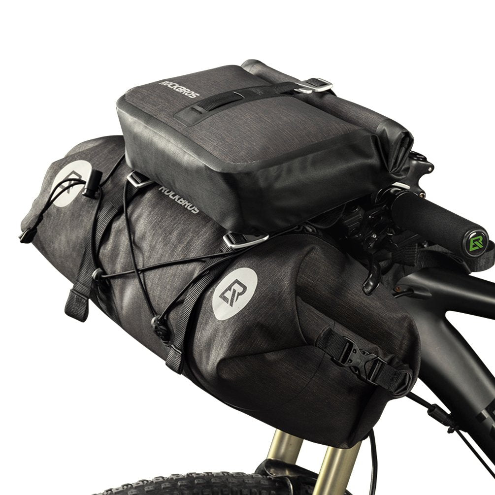 ROCKBROS Borsa da bicicletta Borsa anteriore da bici Borsa da ROCKBROS Borsa da bicicletta Borsa anteriore da bici Borsa da