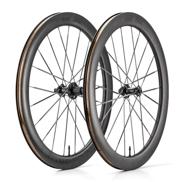 ROCKBROS T700 Carbon Fiber Bike Wheels 700c  55 mm Disc Brake Wheelset - ROCKBROS