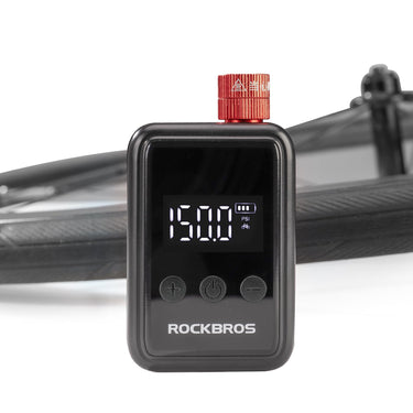 ROCKBROS Mini Electric Portable Bike Tire Pump 150PSI 500mAh  HW-125