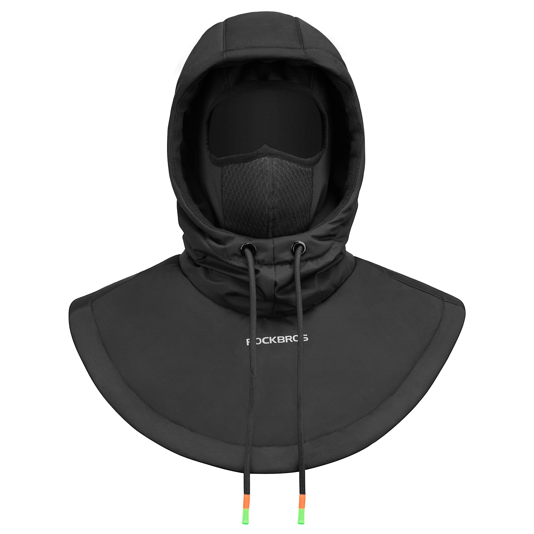 ROCKBROS Ski Mask for Men Women Winter Balaclava Ski Mack Thermal Fleece - ROCKBROS