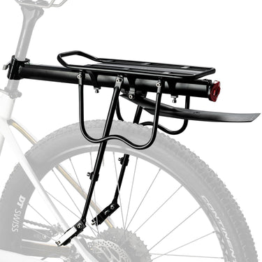 ROCKBROS Bike Cargo Rack Quick Release 110-165 lbs Capacity Universal Fit - ROCKBROS