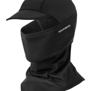 ROCKBROS Balaclava Thermal Full Face Ski Mask with Brim Windproof Neck Warmer