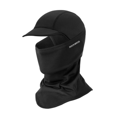 ROCKBROS Balaclava Thermal Full Face Ski Mask with Brim Windproof Neck Warmer