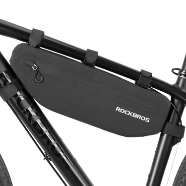 ROCKBROS Bike Frame Bag Waterproof Bike Triangle Bag - ROCKBROS