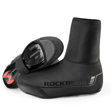 ROCKBROS Winter Thermal Water-Resistant Cycling Shoe Covers - ROCKBROS