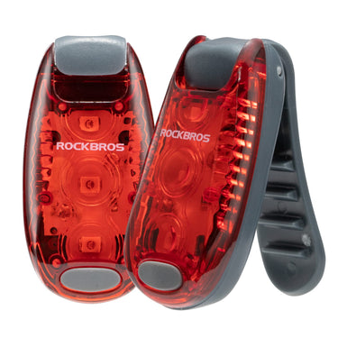 ROCKBROS LED Bike Tail Light Waterproof 3 Modes - ROCKBROS