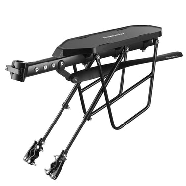 ROCKBROS Quick Release Rear Bike Cargo Rack, Adjustable for 26”-29” Mountain Bikes