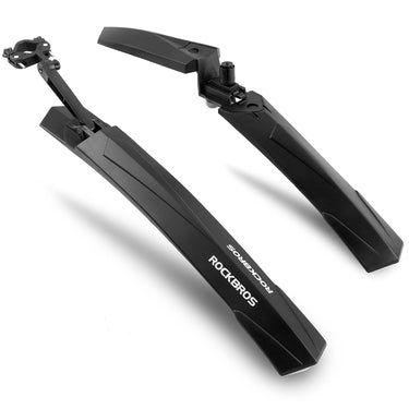 ROCKBROS Adjustable MTB Mud Guards Front & Rear Splash Guard