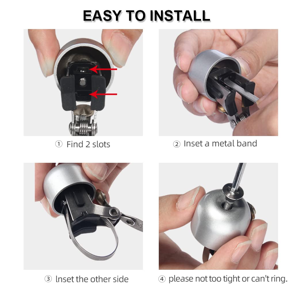 ROCKBROS Bike Classic Bicycle Bell  Loud Sound Bells