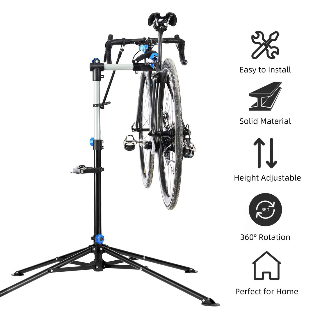 ROCKBROS Bike Repair Stand for Maintenance Height Adjustable