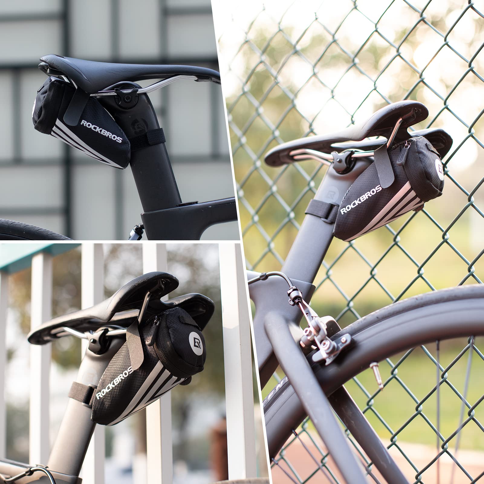 ROCKBROS Bike Saddle Seat Bag Under Seat - ROCKBROS