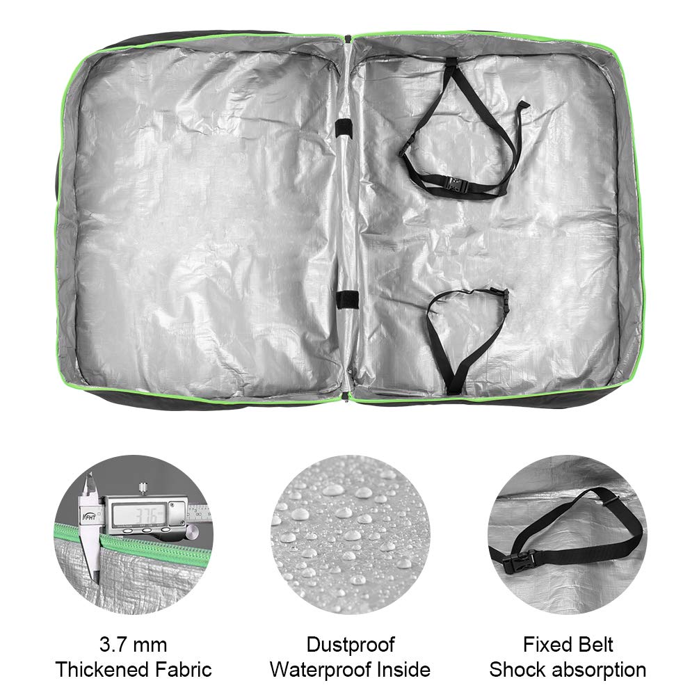 ROCKBROS Travel  Bikes Bike Travel Case Bike Bag For Air Travel - ROCKBROS